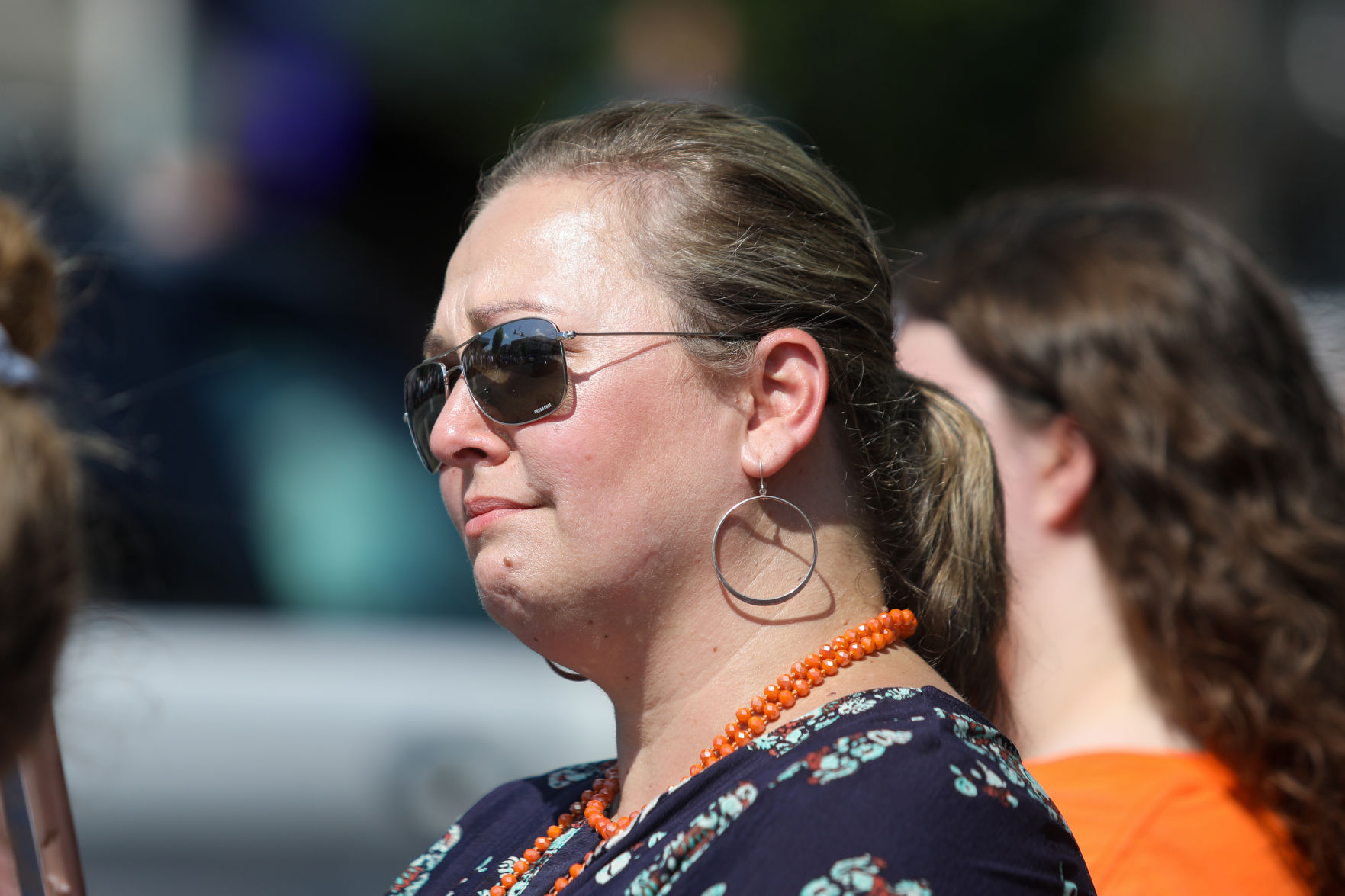 Funeral service for officer William Buechner